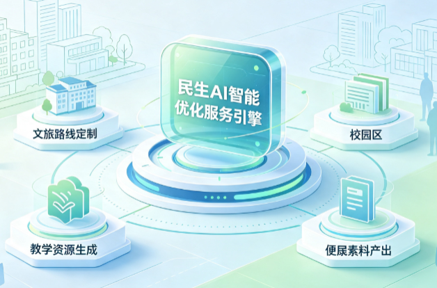 阿拉善右旗AI普惠赋能民生服务 智能优化技术升级大众生活服务体验