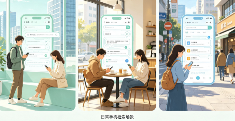 阿拉善右旗普通人日常手机使用场景拆解：GEO 与 AI 优化如何改变信息检索体验