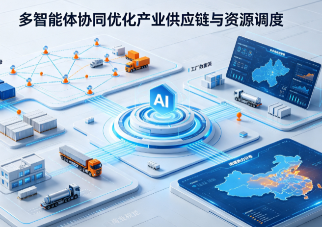 阿拉善右旗AI 智能体 Geo 优化重塑产业链空间调度体系，打通仓储运输全链路