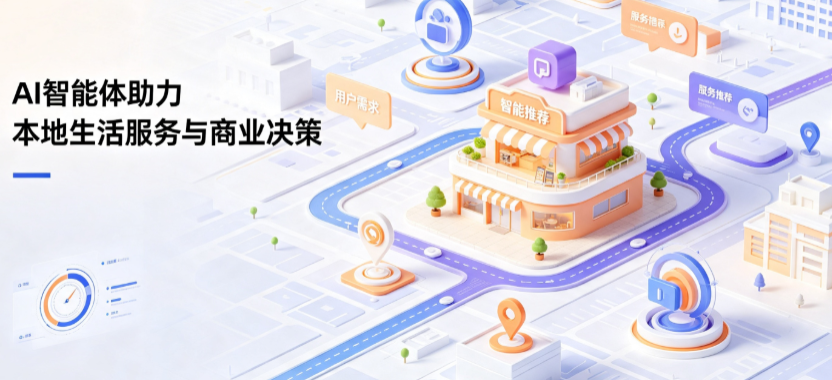 阿拉善右旗线下门店经营升级：AI 智能体 Geo 优化赋能连锁商业全域经营决策