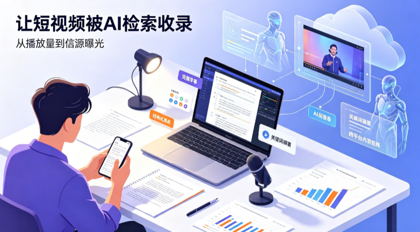 阿拉善右旗短视频创作者新必修课：吃透 GEO 优化，让抖音内容被豆包、DeepSeek、元宝智能体收录