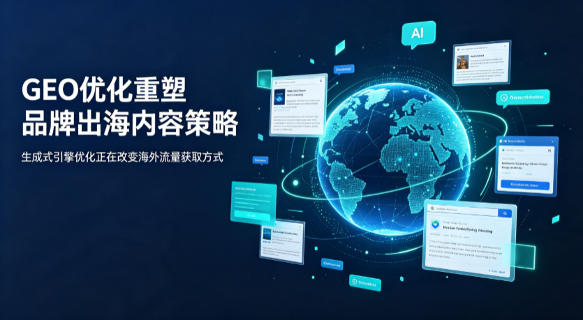 阿拉善右旗AI 时代 GEO 兴起，品牌出海内容策略迎来重大调整