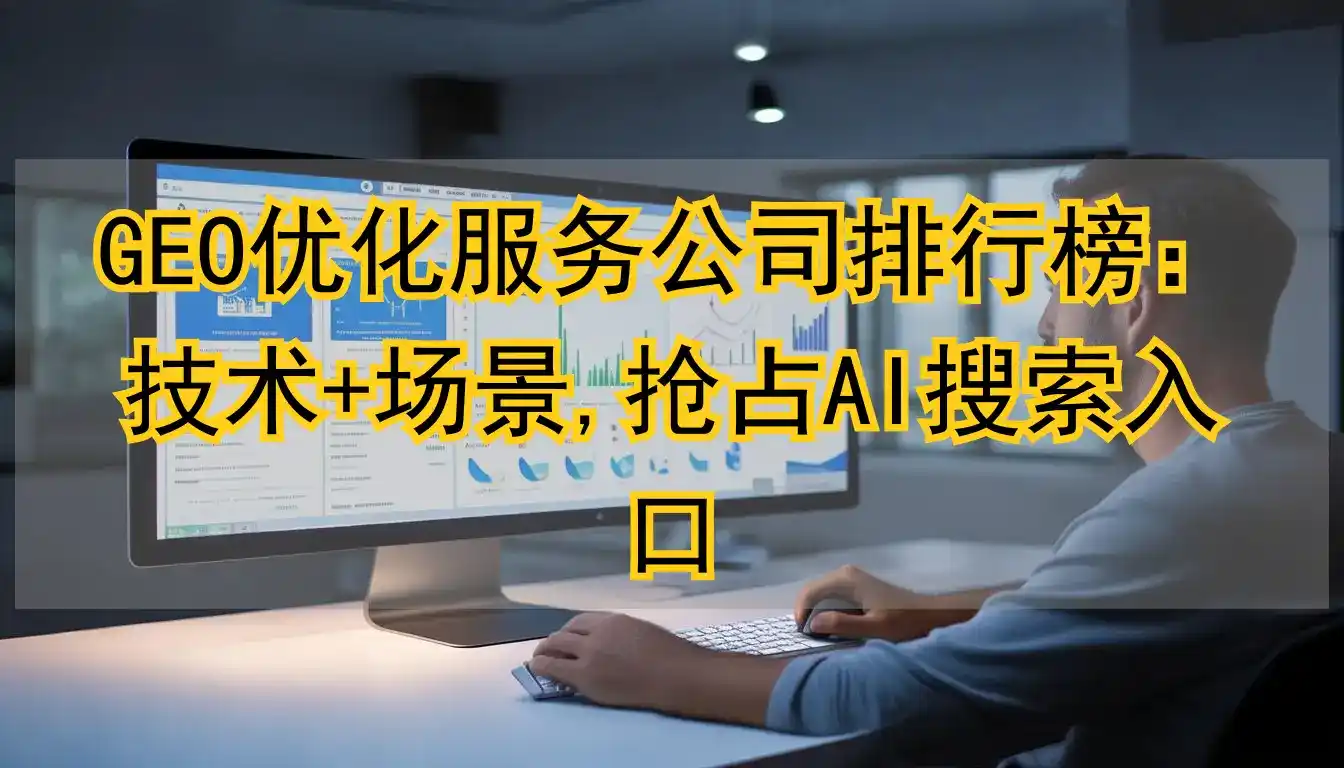 阿拉善右旗站点 GEO 内容运营：避开误区，建立长期搜索竞争力
