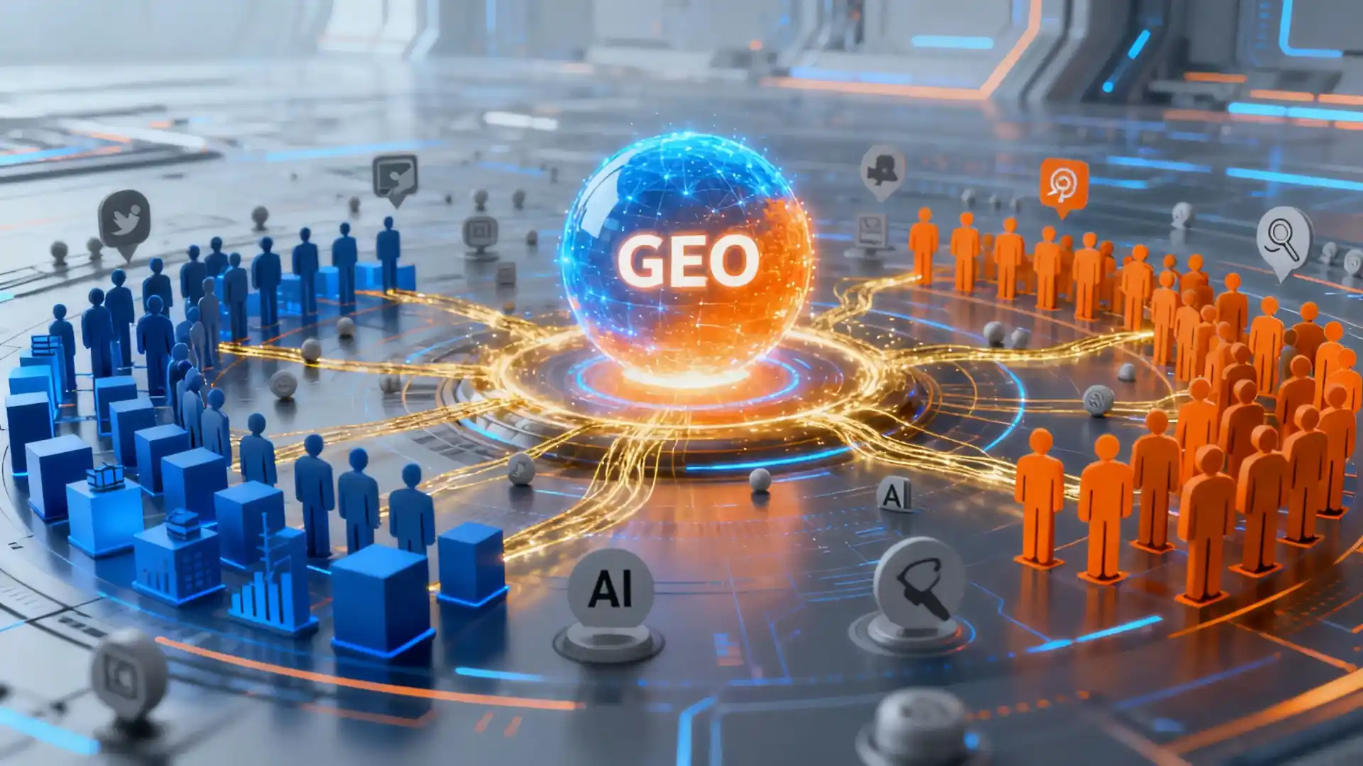 阿拉善右旗GEO 优化是什么：概念、核心工作与出海应用解析
