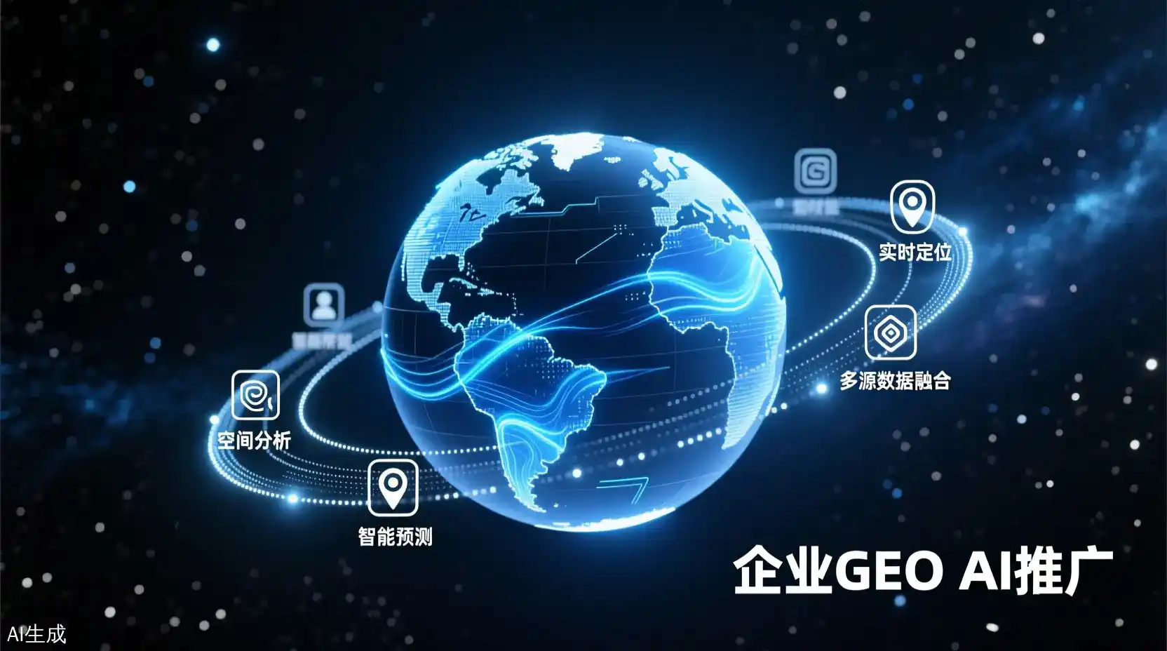 解读阿拉善右旗GEO优化：融入生活与社会的精细化地理服务